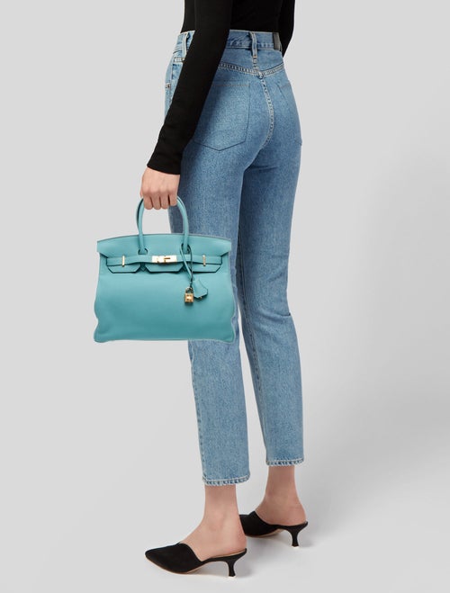 Hermès Clemence Birkin 35