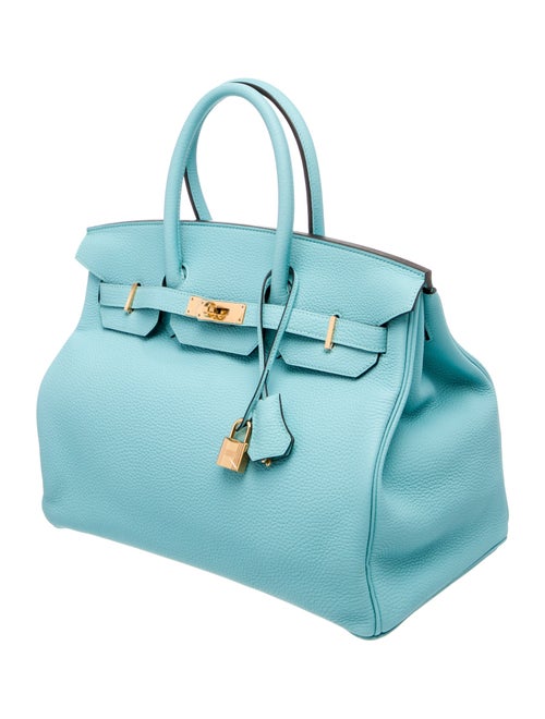 Hermès Clemence Birkin 35