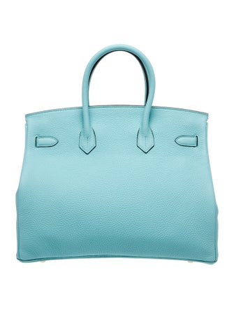 Hermès Clemence Birkin 35
