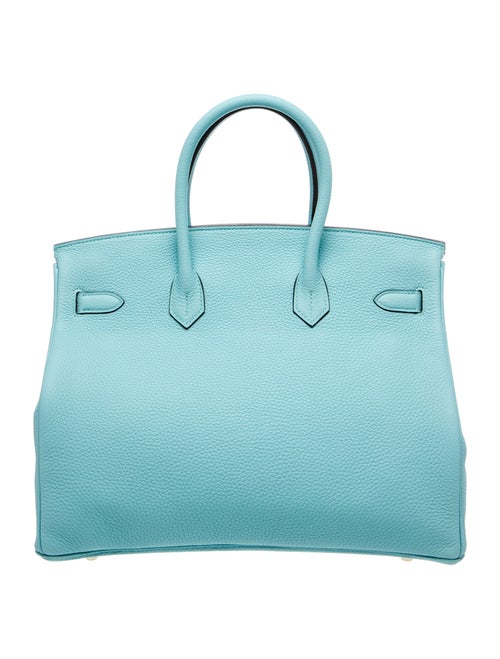 Hermès Clemence Birkin 35