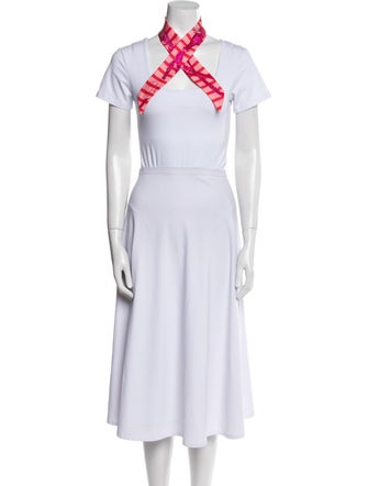 Hermès Brides de Gala Bayaderes Silk Twilly Scarf