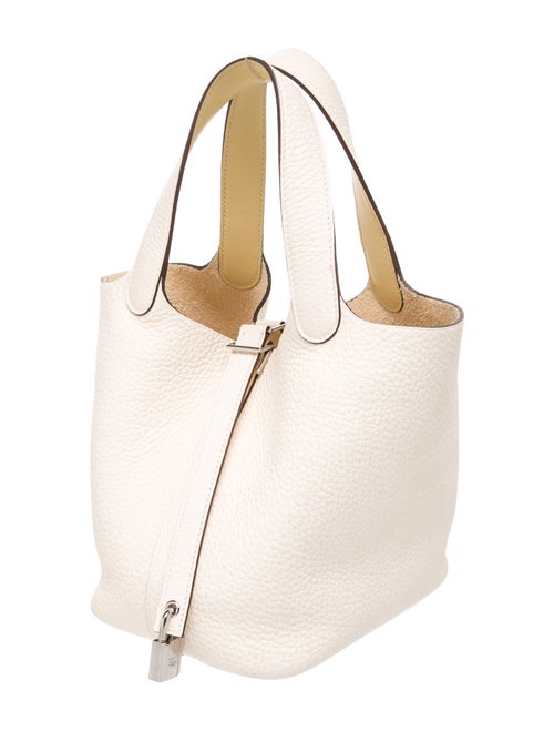 Hermès Clemence Éclat Picotin Lock 18