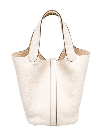 Hermès Clemence Éclat Picotin Lock 18