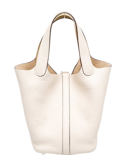 Hermès Clemence Éclat Picotin Lock 18