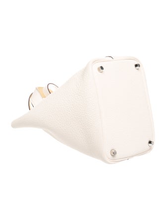 Hermès Clemence Éclat Picotin Lock 18