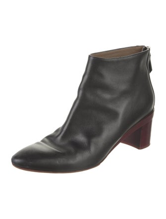 Hermès Leather Boots