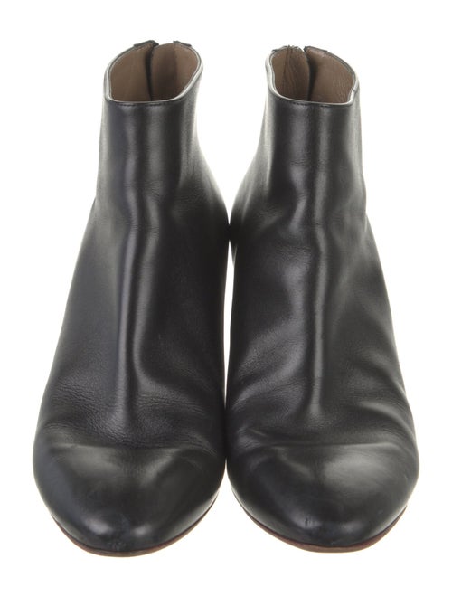 Hermès Leather Boots