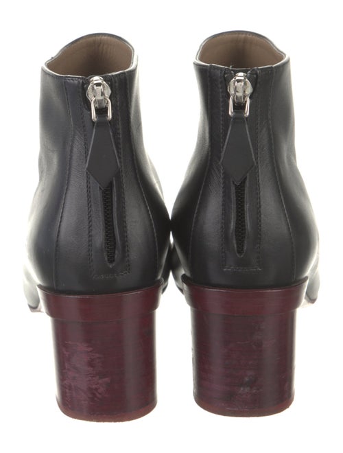 Hermès Leather Boots