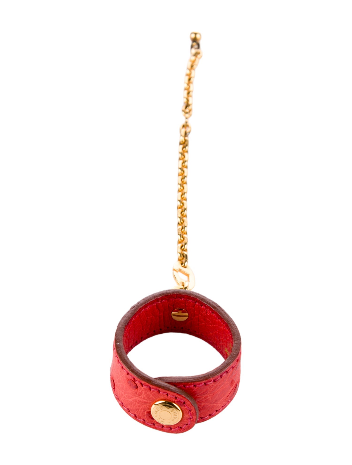 Hermès Ostrich Glove Holder