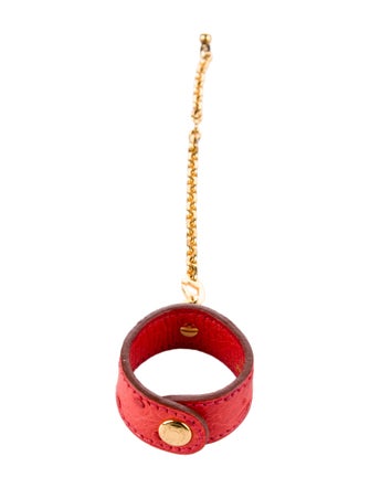 Hermès Ostrich Glove Holder