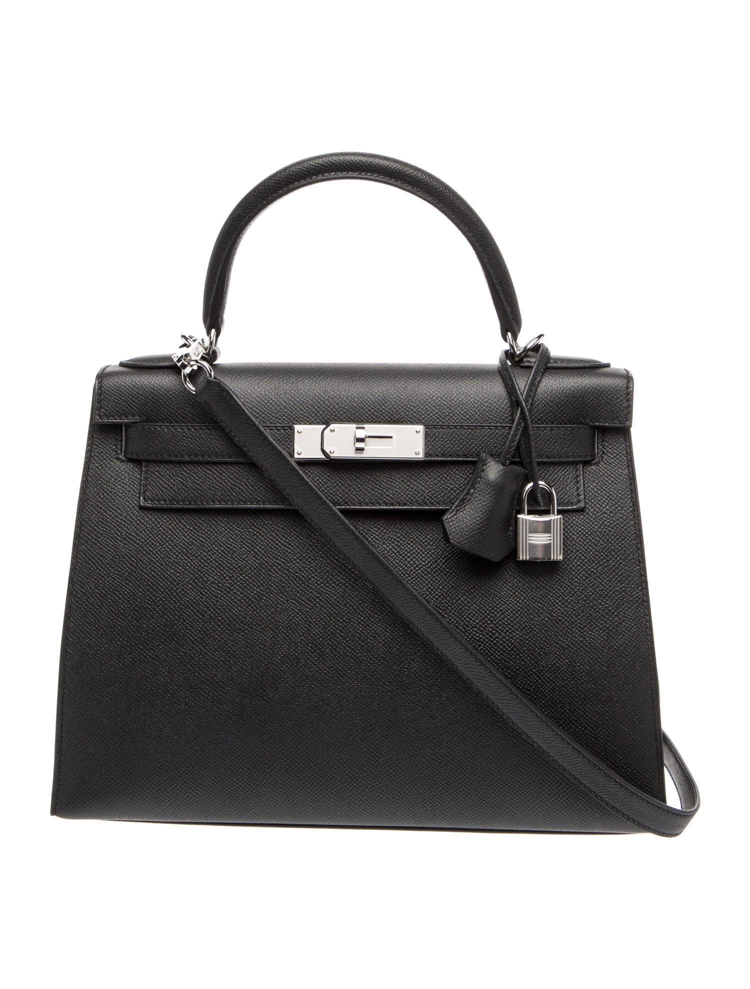 Hermès 2024 Epsom Kelly II Sellier 28