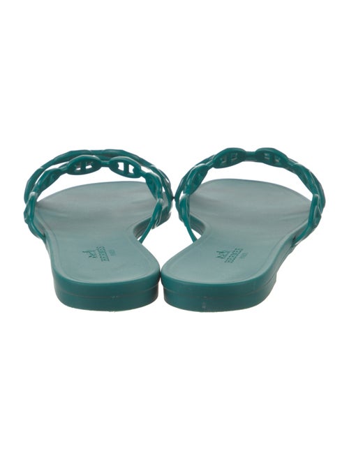 Hermès Rivage Chaîne d'Ancre Insignia Slides