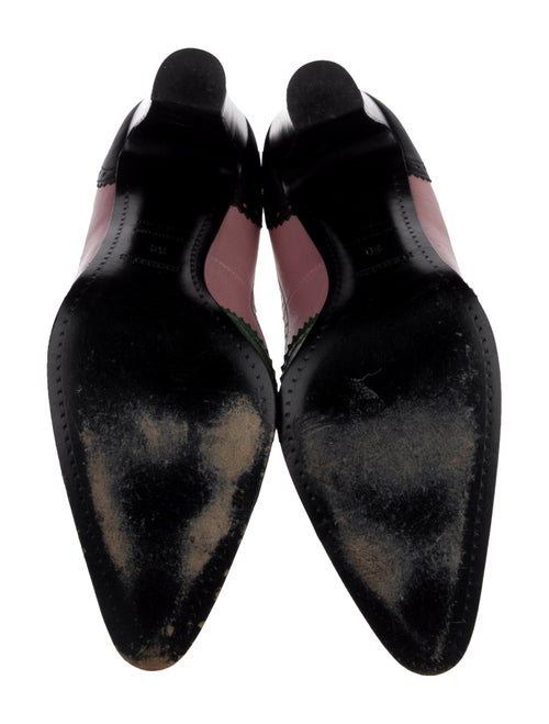 Hermès Leather Lasercut Accents Pumps