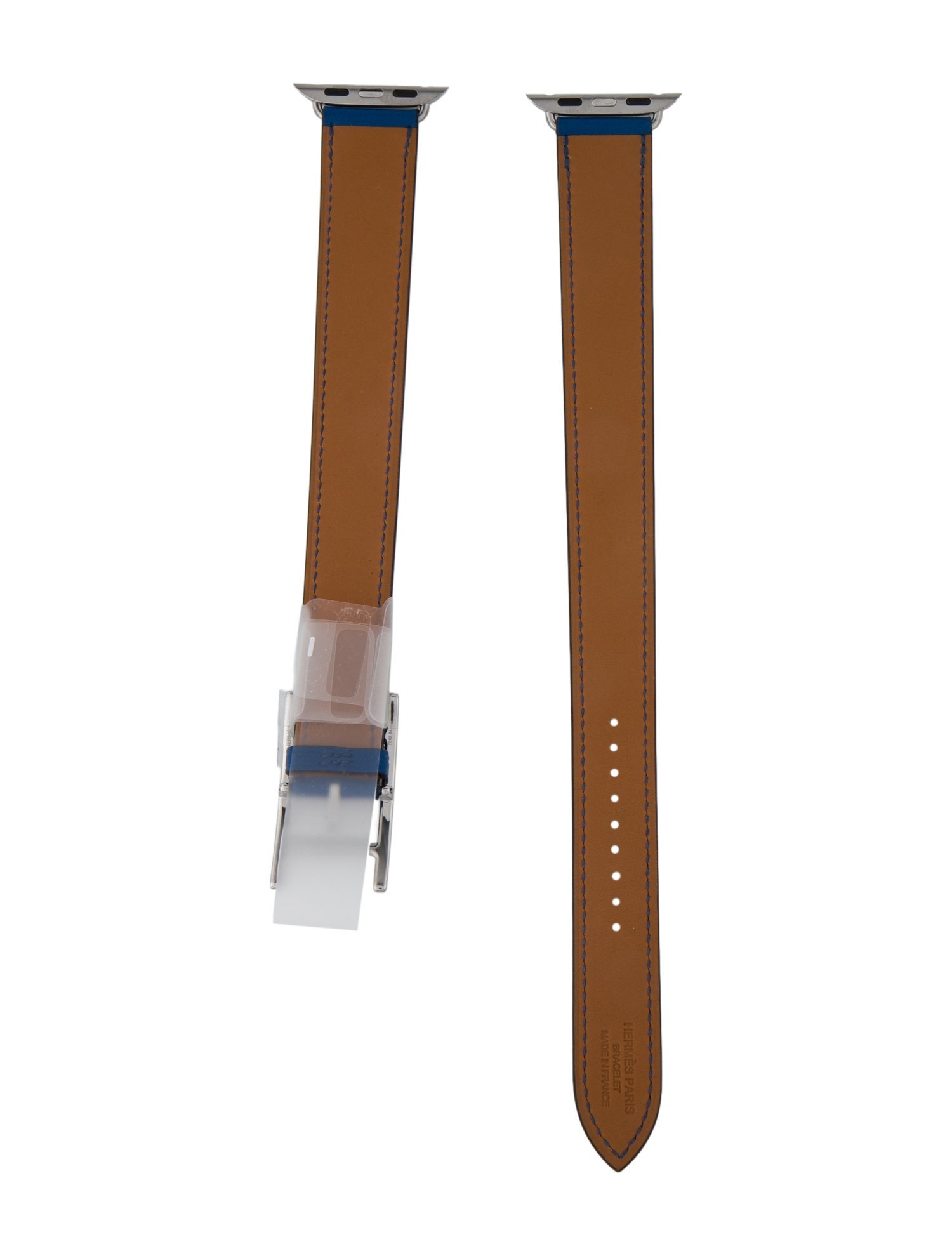 Hermès x Apple 20mm Double Tour Hapi Attelage Watch Strap.