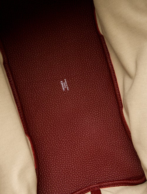 Hermès Canvas Toile Militaire Pursangle Tote 2022