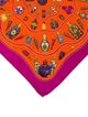 Hermès Qu'importe Le Flacon Silk Scarf