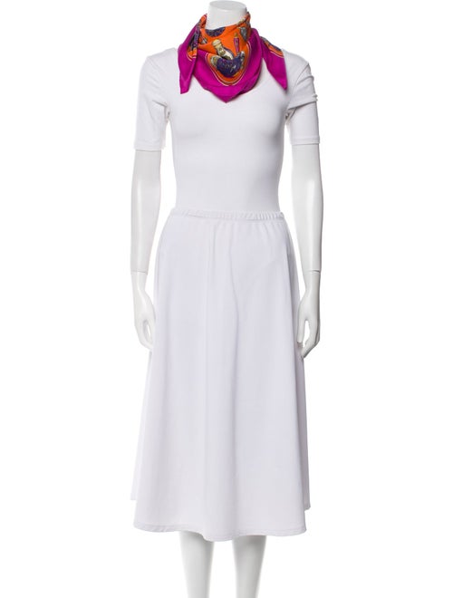 Hermès Qu'importe Le Flacon Silk Scarf