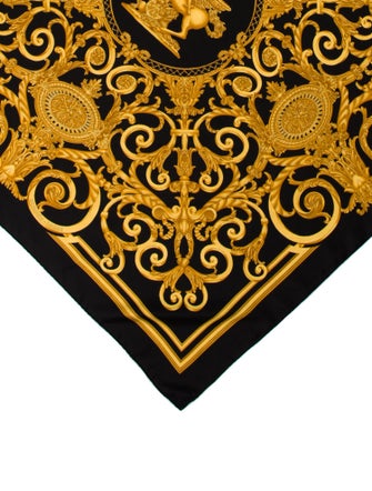 Hermès Les Tuileries Silk Scarf