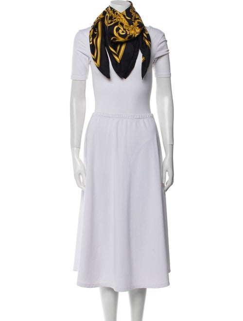 Hermès Les Tuileries Silk Scarf