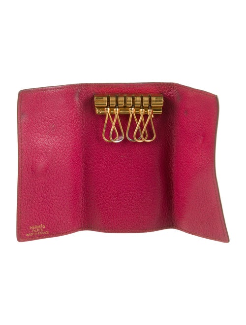 Hermès Chevre Mysore Cadena 5 Key Holder