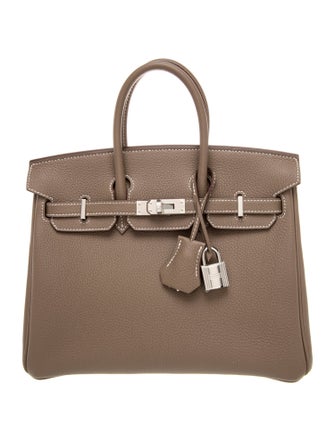 Hermès 2025 Togo Birkin 25