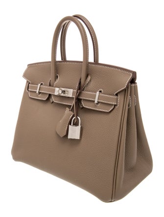 Hermès 2025 Togo Birkin 25