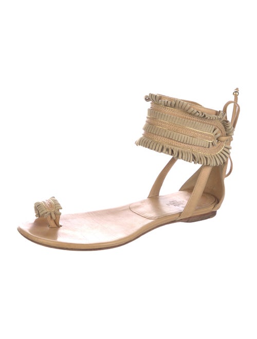 Hermès Leather Sandals
