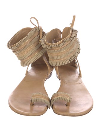 Hermès Leather Sandals