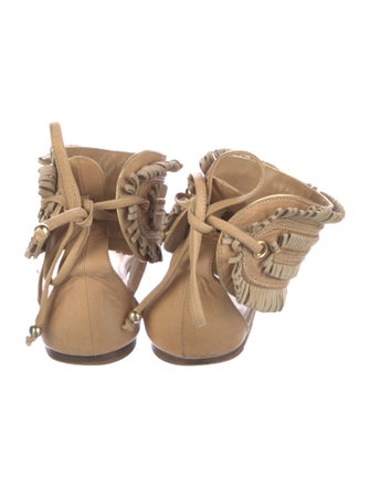 Hermès Leather Sandals