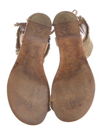 Hermès Leather Sandals