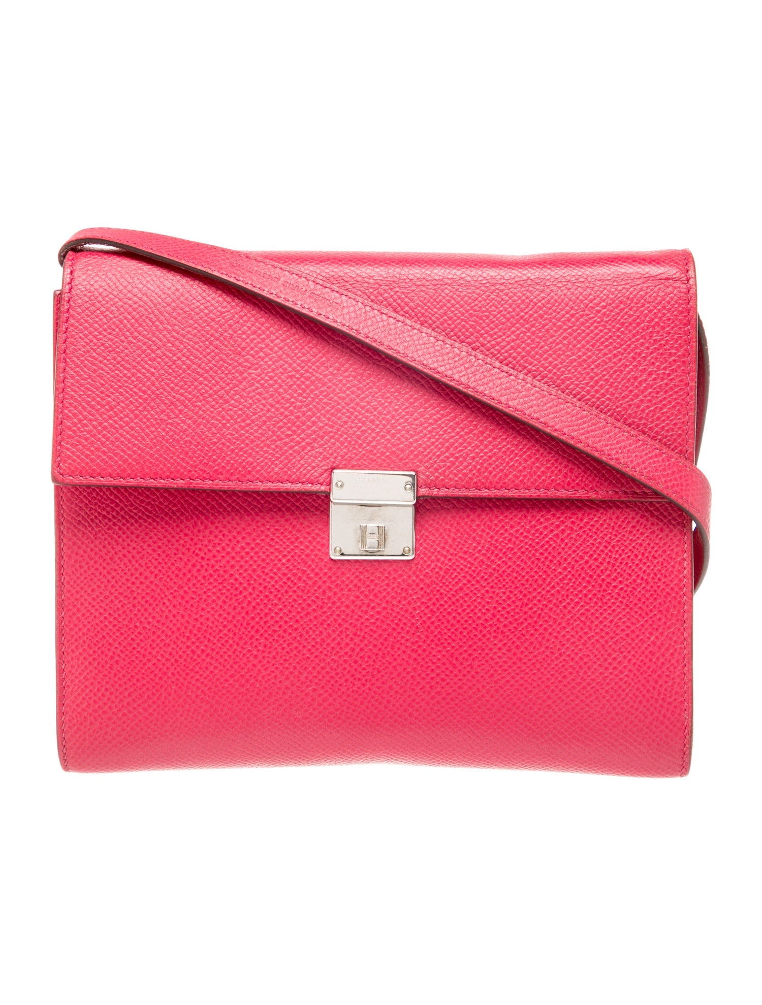 Hermès Epsom Clic 16 Wallet on Strap