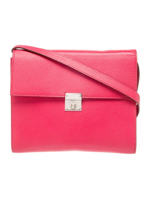 Hermès Epsom Clic 16 Wallet on Strap