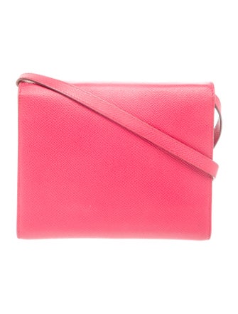 Hermès Epsom Clic 16 Wallet on Strap