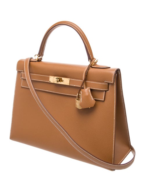Hermès Epsom Kelly II Sellier 32