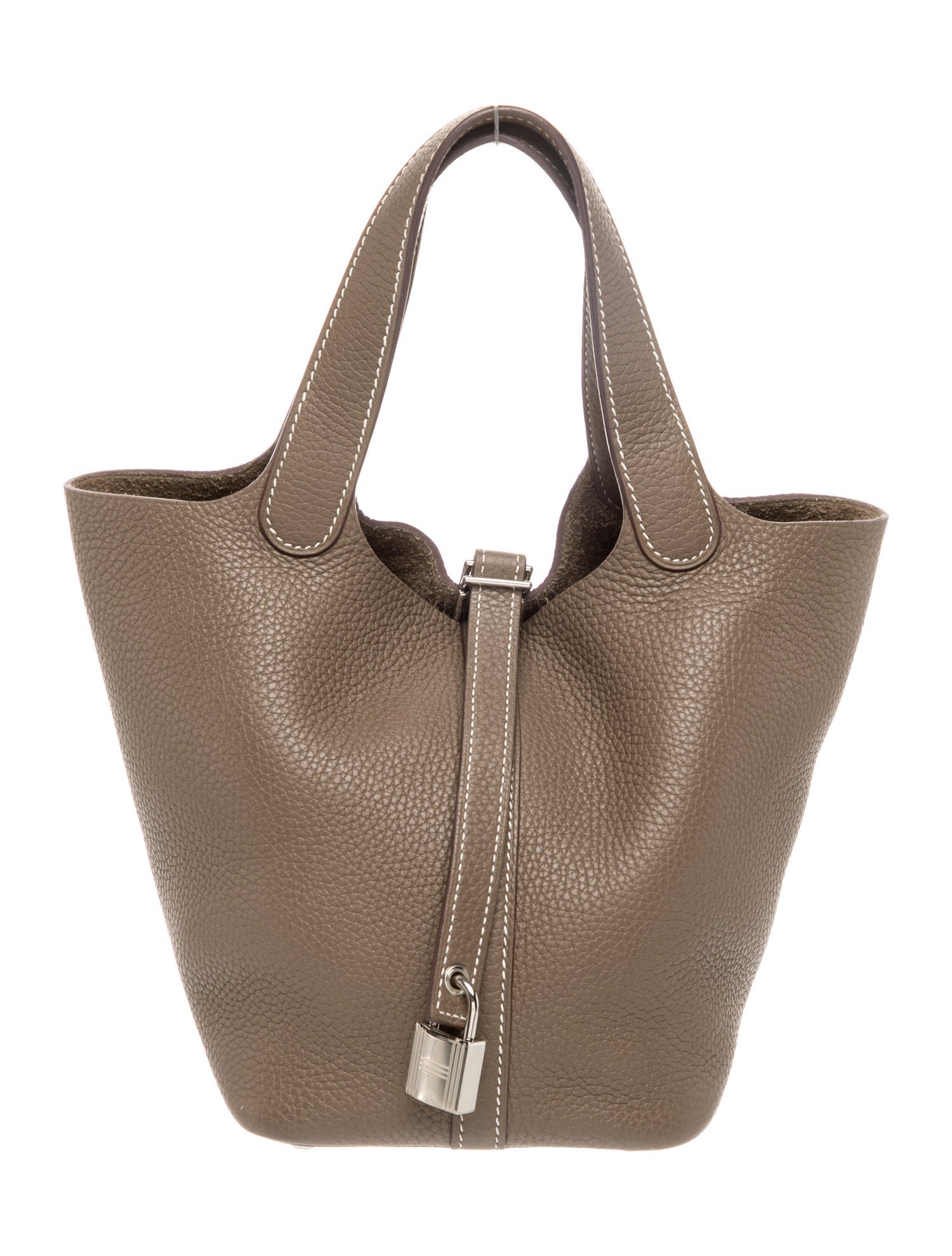 Hermès Clemence Picotin Lock 18