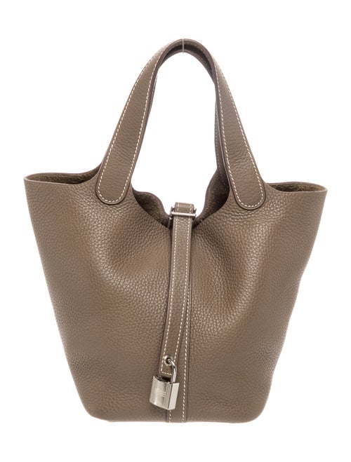 Hermès Clemence Picotin Lock 18