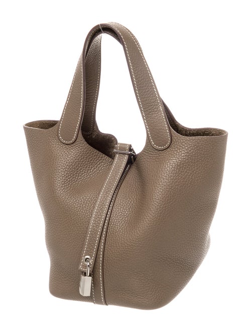 Hermès Clemence Picotin Lock 18