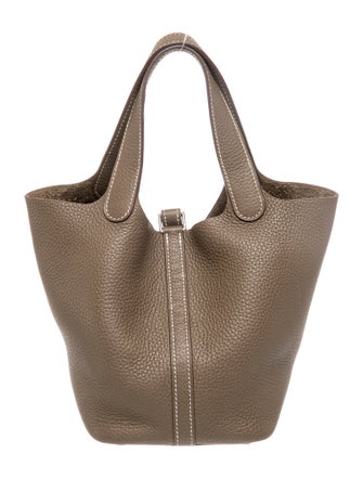 Hermès Clemence Picotin Lock 18