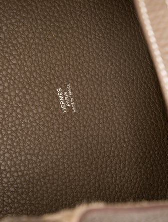 Hermès Clemence Picotin Lock 18