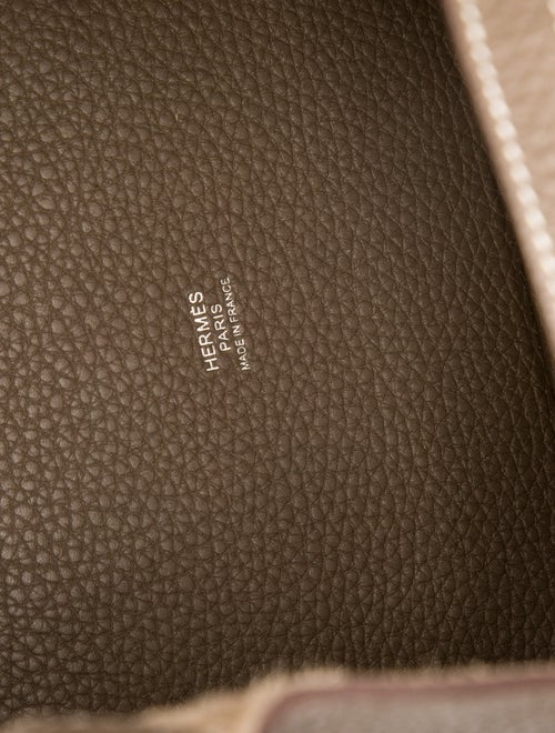 Hermès Clemence Picotin Lock 18