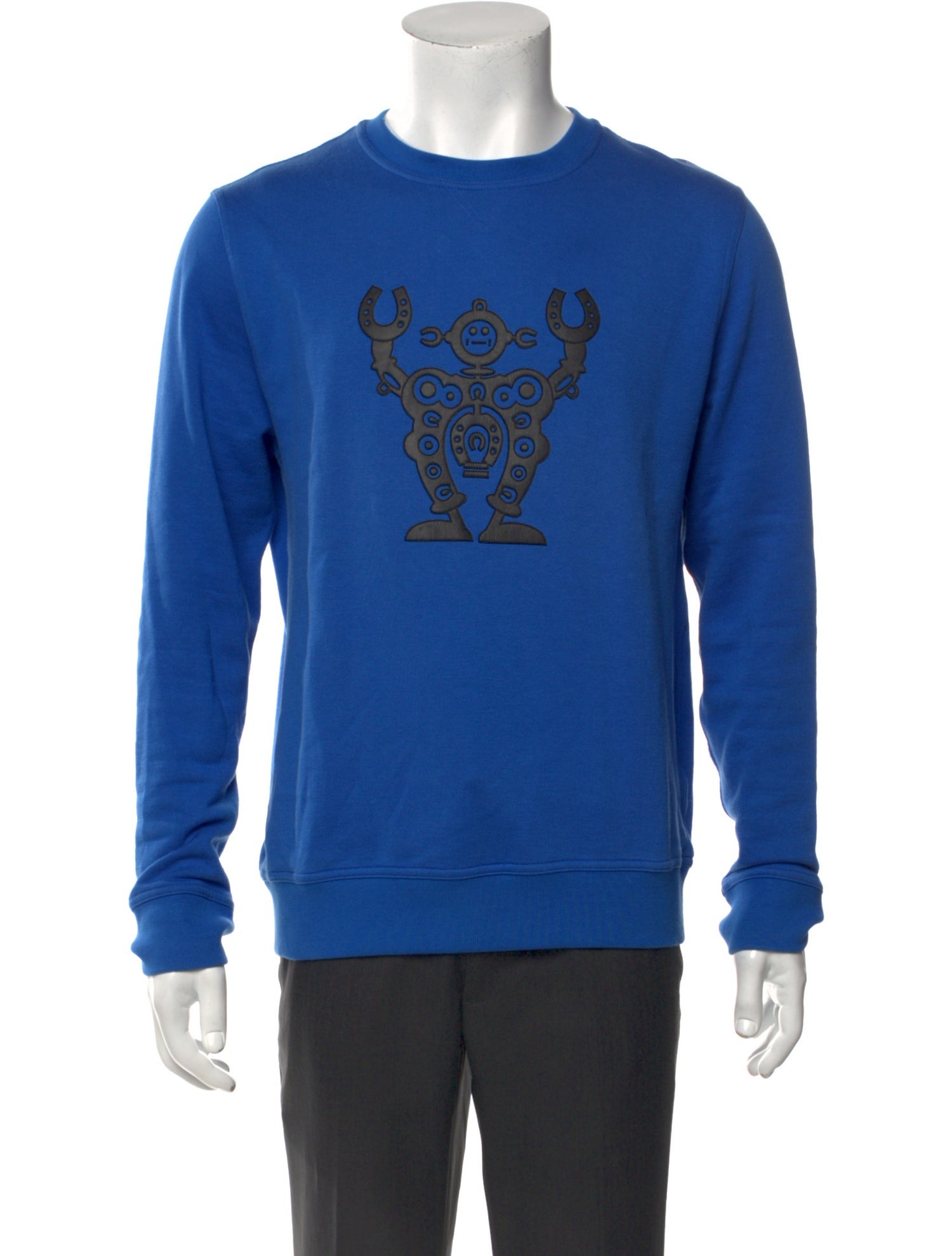 Hermès Graphic Print Crew Neck Sweatshirt