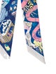 Hermès Splash Park Silk Twilly Scarf