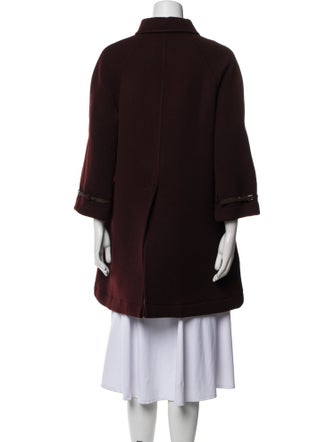 Hermès Virgin Wool Coat