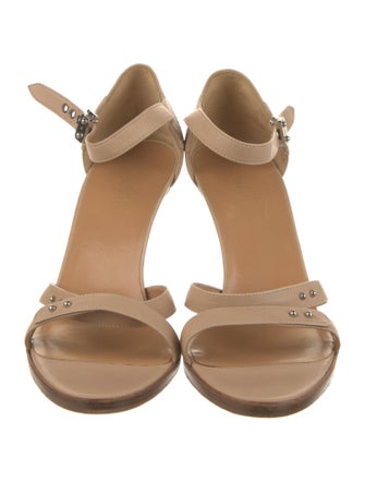 Hermès Leather D'Orsay Pumps