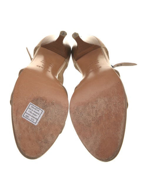 Hermès Leather D'Orsay Pumps