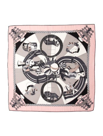 Hermès Circus Silk Scarf