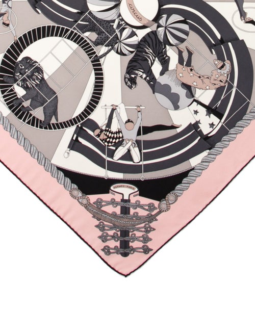 Hermès Circus Silk Scarf