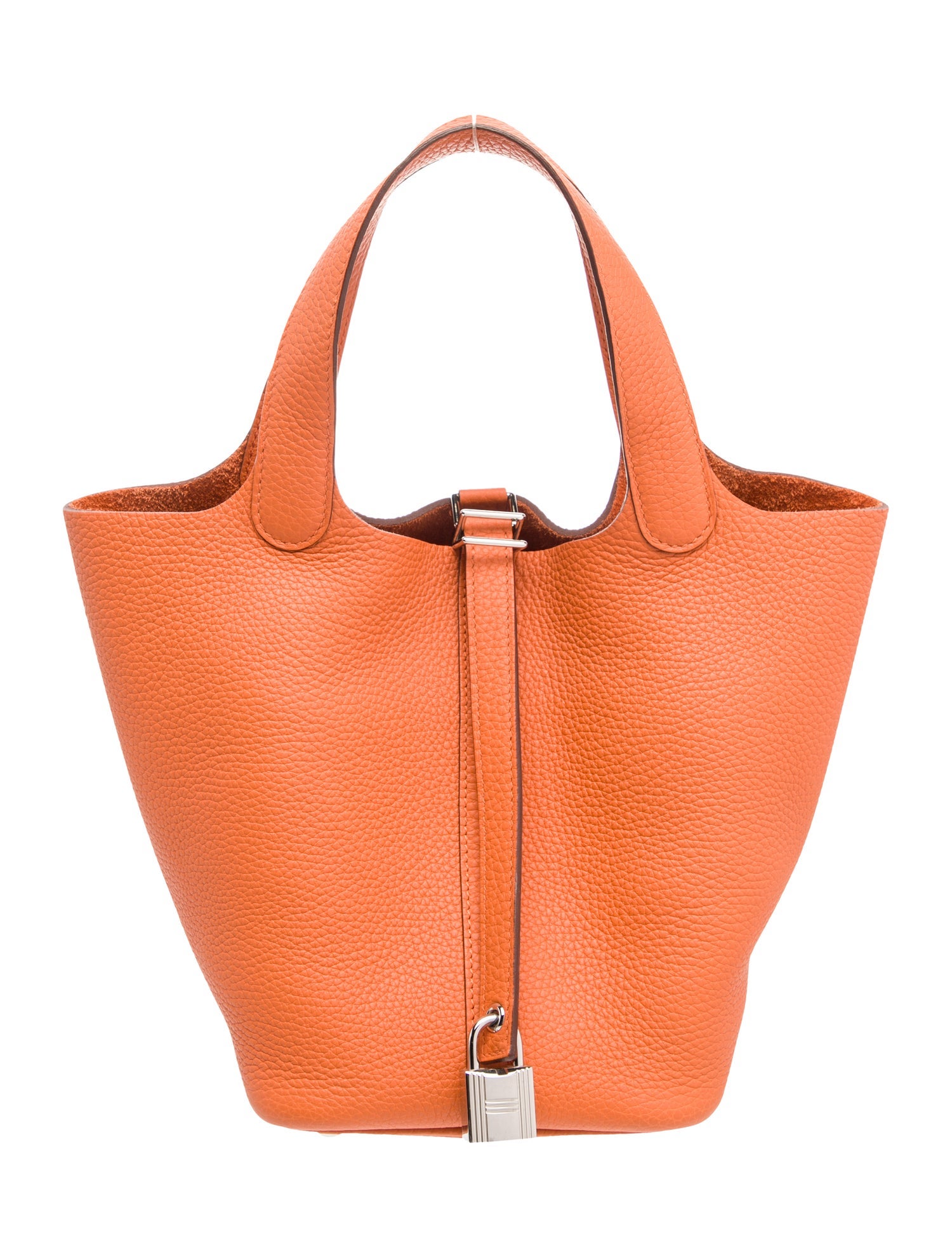 Hermès Clemence Picotin Lock 18