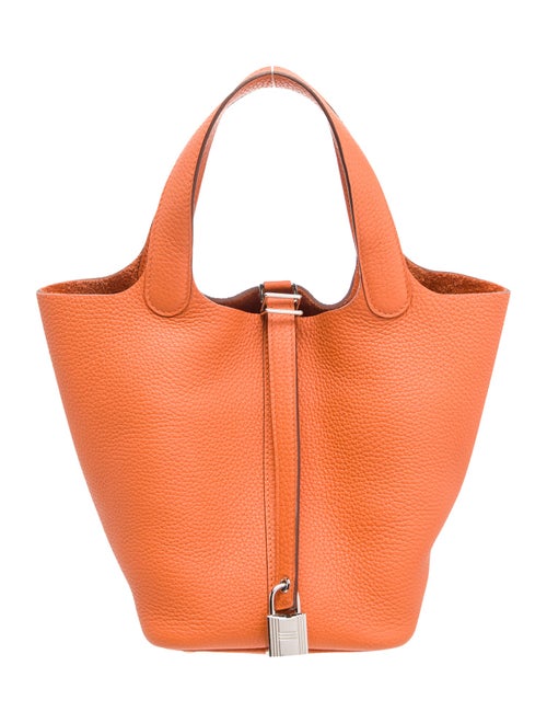 Hermès Clemence Picotin Lock 18