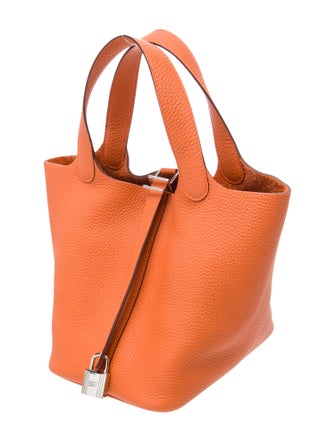 Hermès Clemence Picotin Lock 18